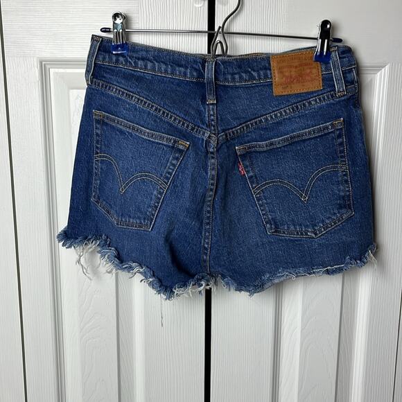 Levi’s 501 Shorts Blue 28 - Picture 6 of 9